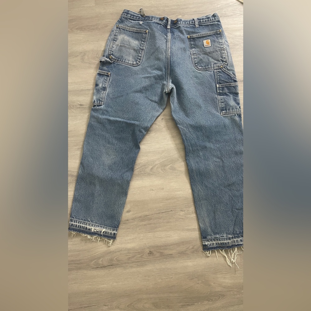 Vintage Carhartt Denim Cargo Original Fit
